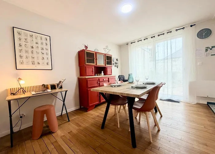 La Perle Suedoise - Avec Terasse Privée *