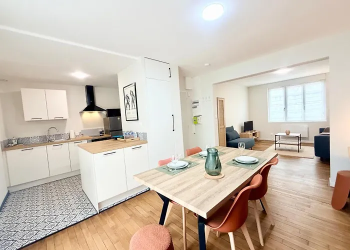 La Perle Suedoise - Avec Terasse Privée * Calais